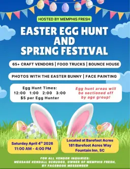 Easter Egg Hunt & Spring Festival