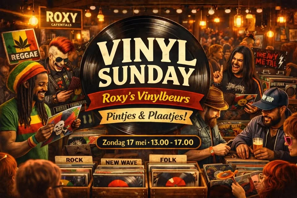 Vinyl Sunday @ The Roxy