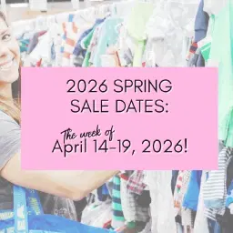 Sharp Dressed Kids Consignment • 2026 SPRING SALE • Cambridge, MN
