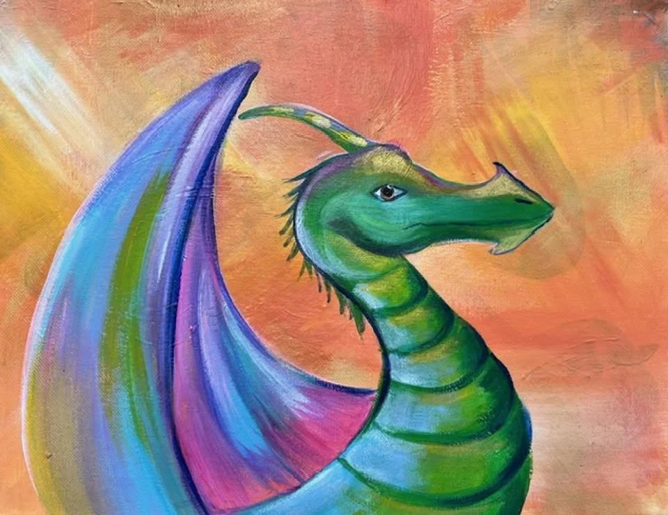 Weekly Sunday Club Canvas Class
