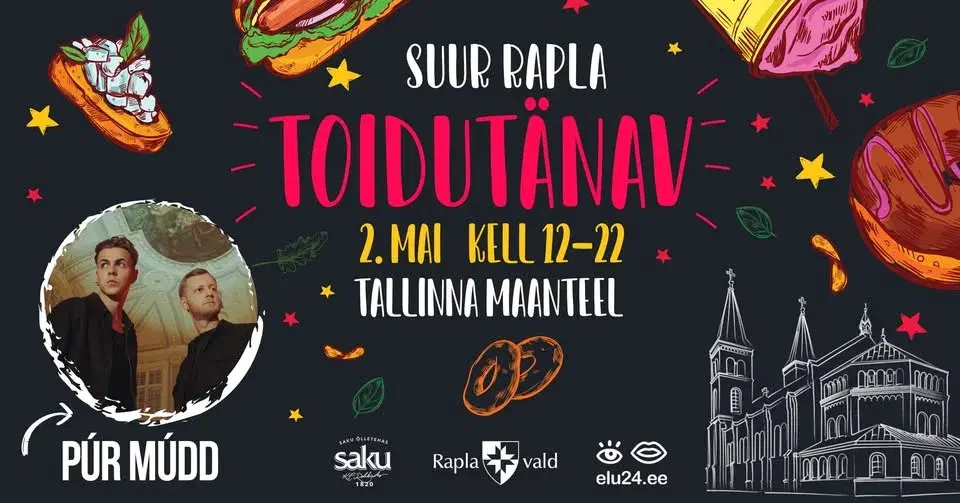 Suur Rapla Toidutänav 2026