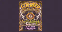 Cydeways with The Irie and Native Leaves live at Cornerstone Berkeley!