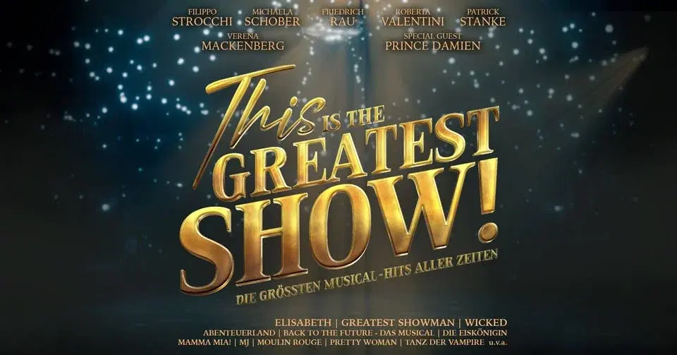 This is THE GREATEST SHOW! - LIVE 2026 | Mannheim