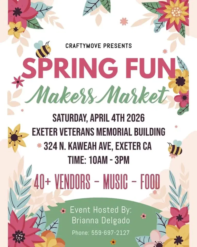 Spring Fun Makers Market