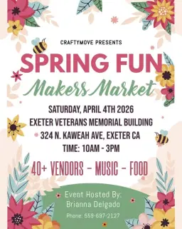 Spring Fun Makers Market