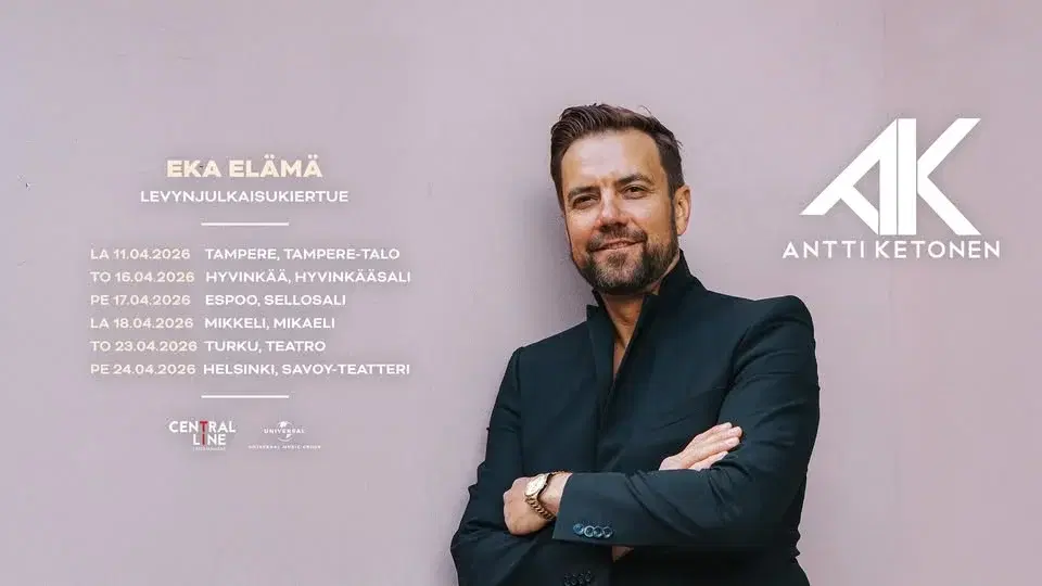 Antti Ketonen – Eka Elämä