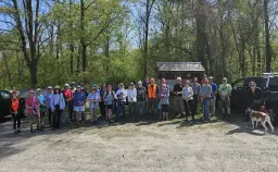 Mendon Town Forest Hike