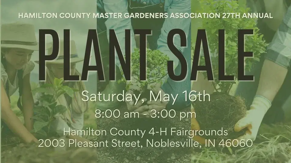 27th Annual Hamilton County Master Gardeners Plant and Iris Sale