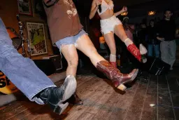Late Night Line Dancing