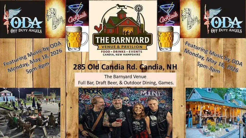 The Barnyard Venue, Featuring your ODA!