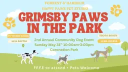 Grimsby Paws in the Park 🐾