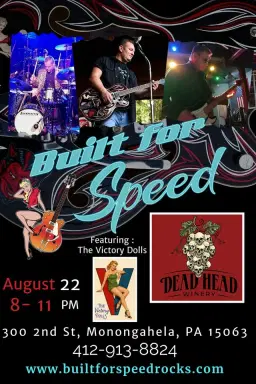 Built For Speed at the Dead Head Winery!