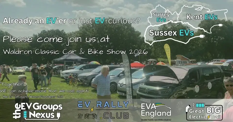 Waldron Classic Car, Bike & Electric Vehicle Show 2026: Full Charge Ahead