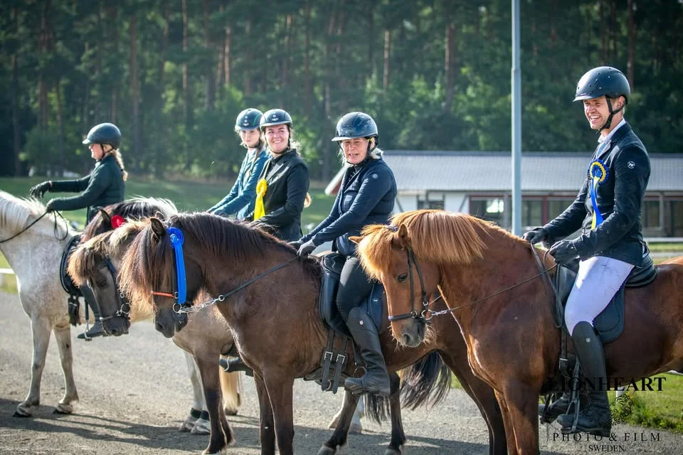 Gæðingatävling med kval på Margaretehof