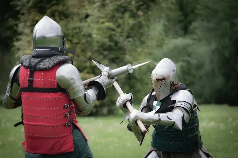 MedievalFest@ Norfolk Tank Museum - Knights and Medieval Living History