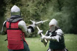 MedievalFest@ Norfolk Tank Museum - Knights and Medieval Living History