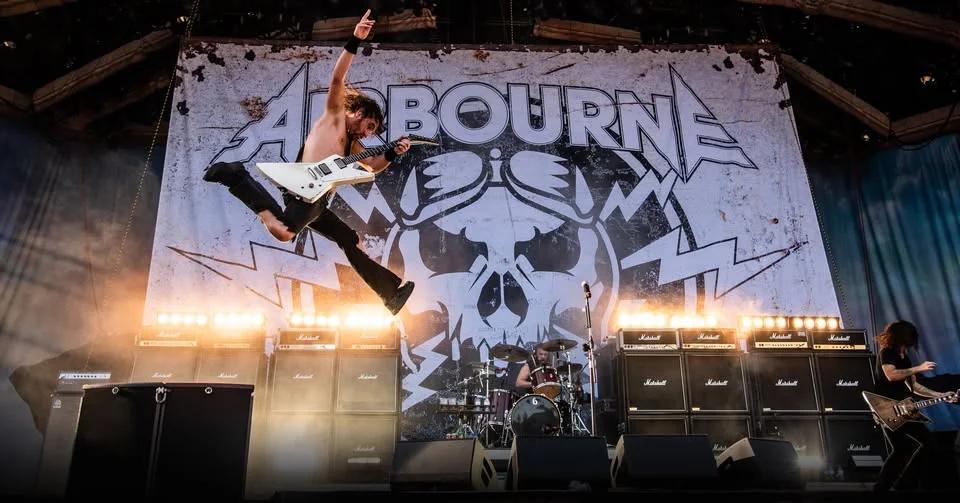 Airbourne | B-K, Stockholm