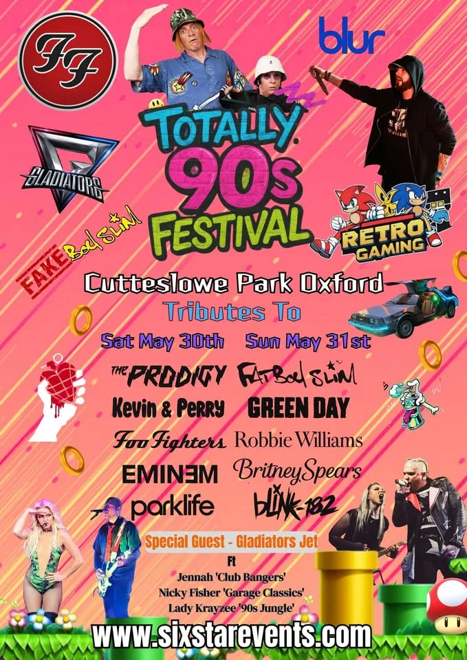 Totally 90s Festival Oxford