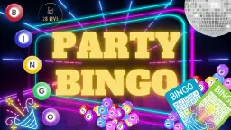 Party Bingo på 28 Live inkl afterparty med DJ