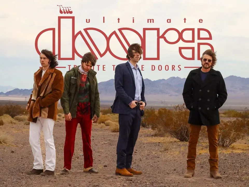 POSTPONED | NEW DATE TBA - Evening With The Ultimate Doors - A Tribute To The Doors at Elevation 27