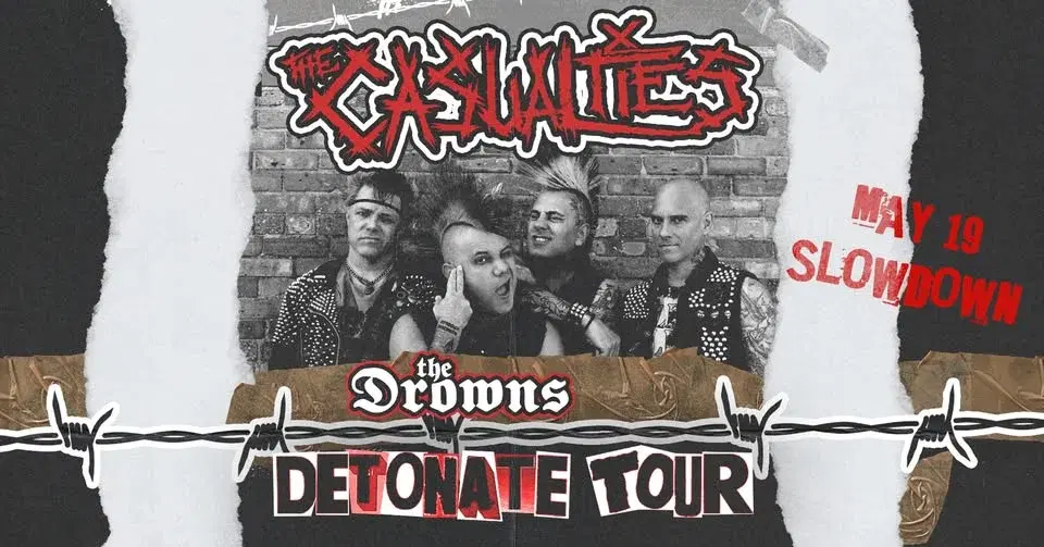 The Casualties w/ The Drowns