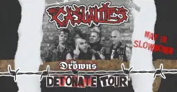 The Casualties w/ The Drowns