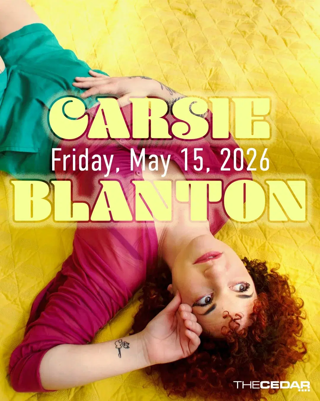 CARSIE BLANTON with Nathan Evans Fox