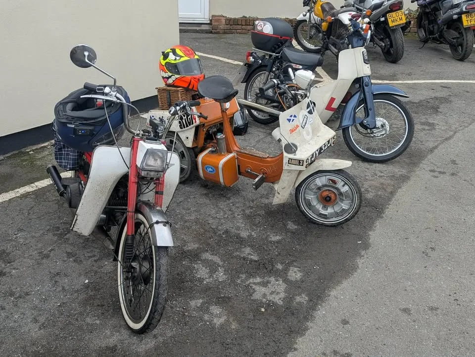 Fatbobs Wheels Moped Mahem