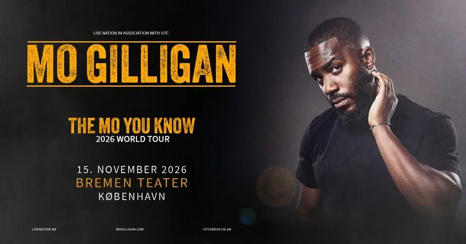 Mo Gilligan: The Mo You Know | Bremen Teater | 15. november 2026
