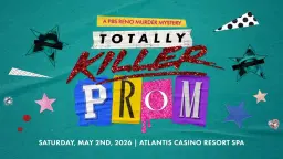 Totally Killer Prom | PBS Reno Murder Mystery