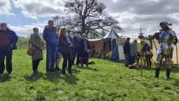 Towton Battlefield, Palm Sunday 2026