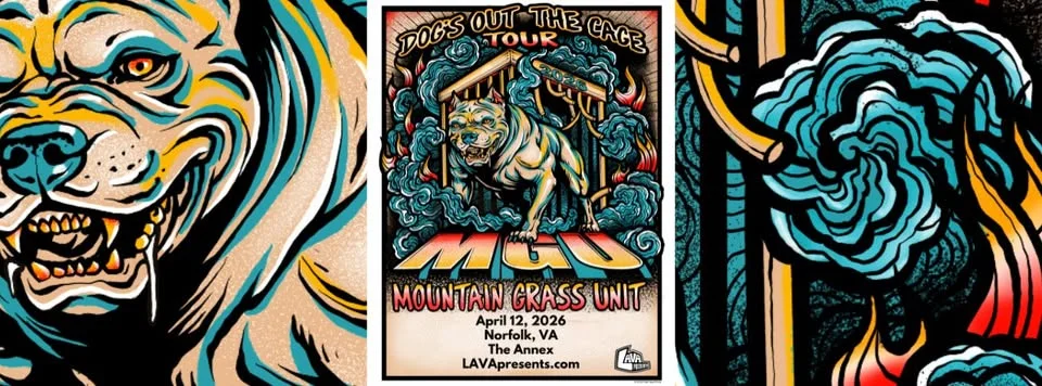 Mountain Grass Unit - Dog's Out the Cage Tour at The Annex