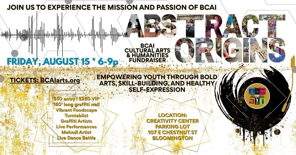Abstract Origins | BCAI Cultural Arts & Humanities fundraiser
