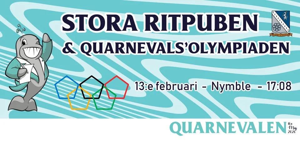Stora Ritpuben och Quarnevals'Olympiaden!