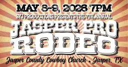 2026 Jasper Pro Rodeo