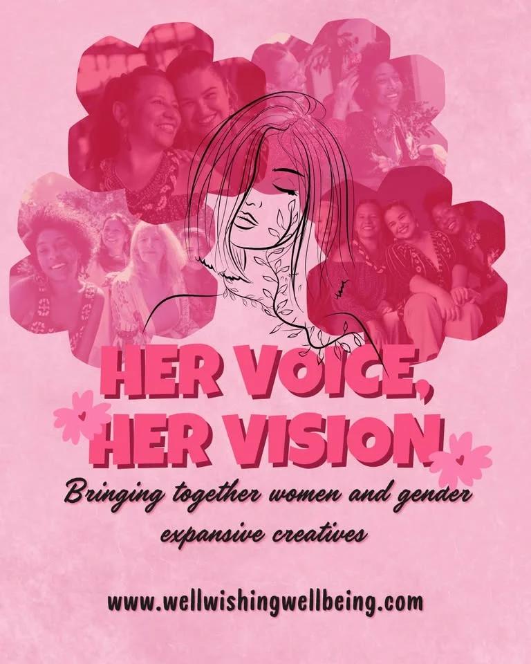 Her Voice, Her Vision ~ An Evening to Celebrate International Women’s Day