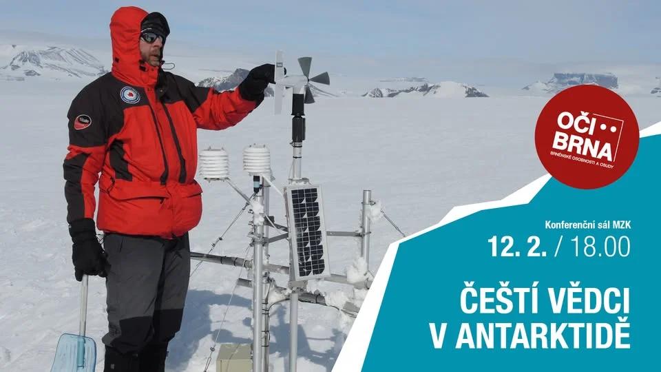 Čeští vědci v Antarktidě