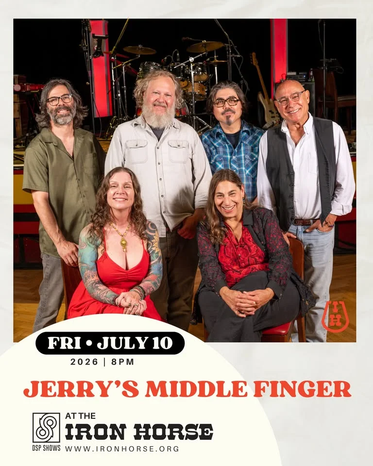 Jerry's Middle Finger at The Iron Horse