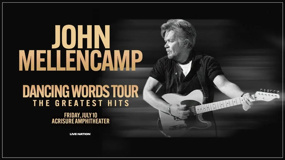 John Mellencamp Dancing Words Tour The Greatest Hits