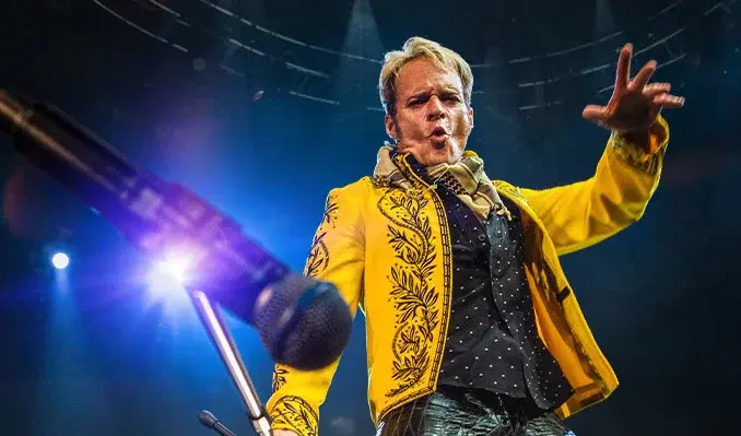 A Night With David Lee Roth