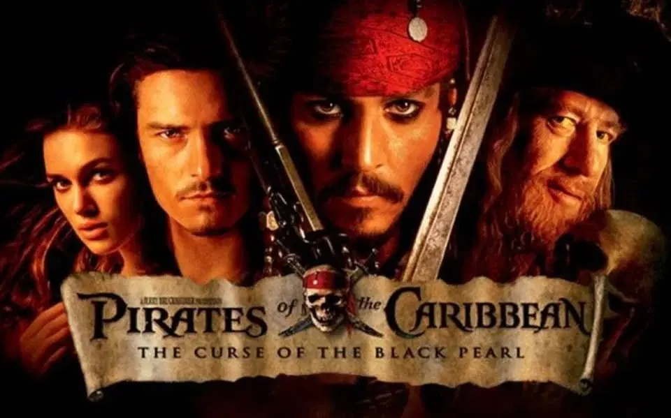 Films in the Forest: Pirates of the Caribbean - Curse of the Black Pearl