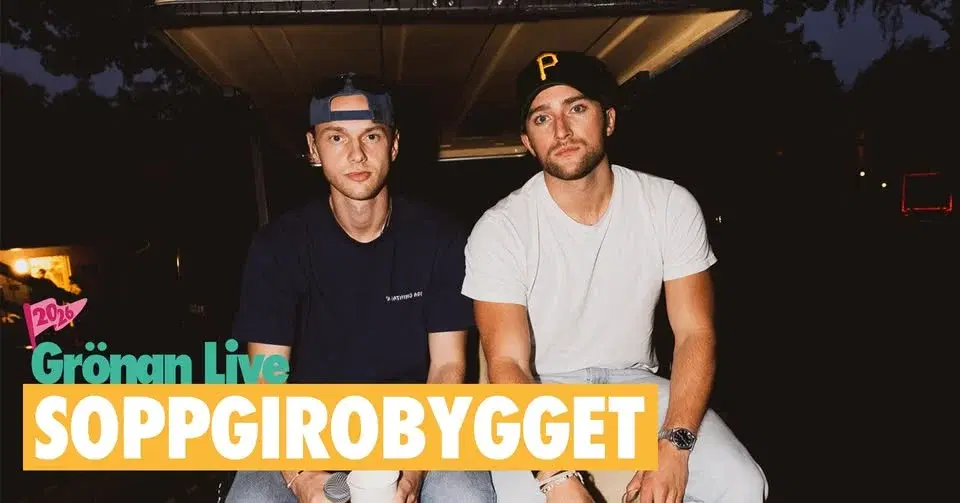 SOPPGIROBYGGET | GRÖNAN LIVE 2026