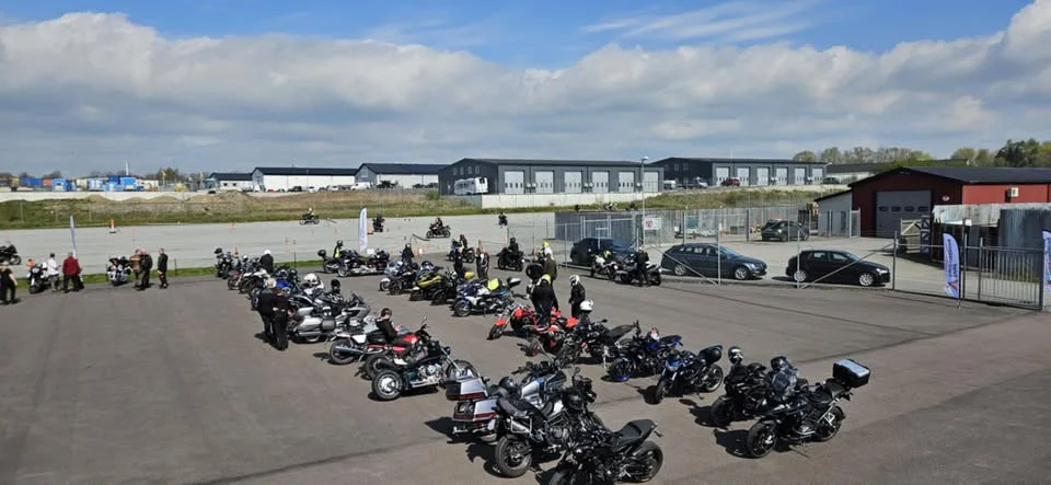 Avrostning 2026 på Ystad Trafikbana