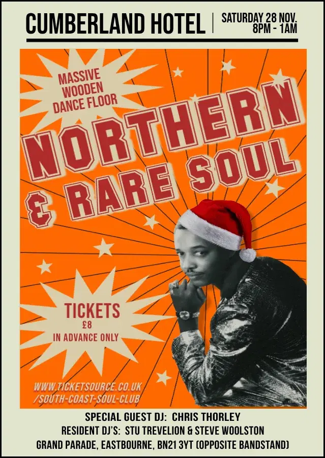 Northern Soul at The Cumberland Hotel