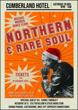 Northern Soul at The Cumberland Hotel