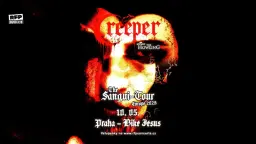 Creeper (UK) + Special Guests: The Howling - PRAGUE