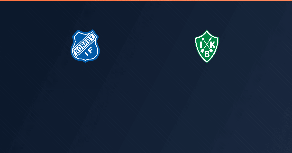 Norrby vs Brage