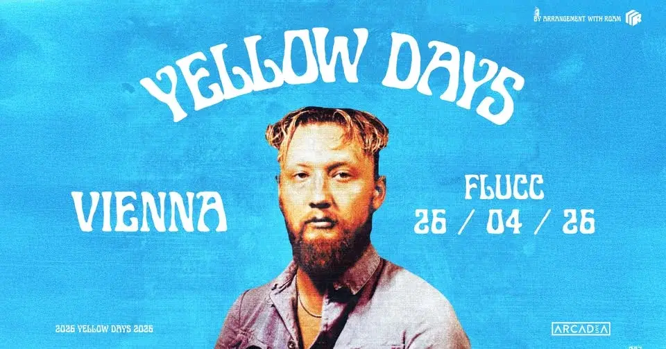 YELLOW DAYS (UK) • Flucc Wien