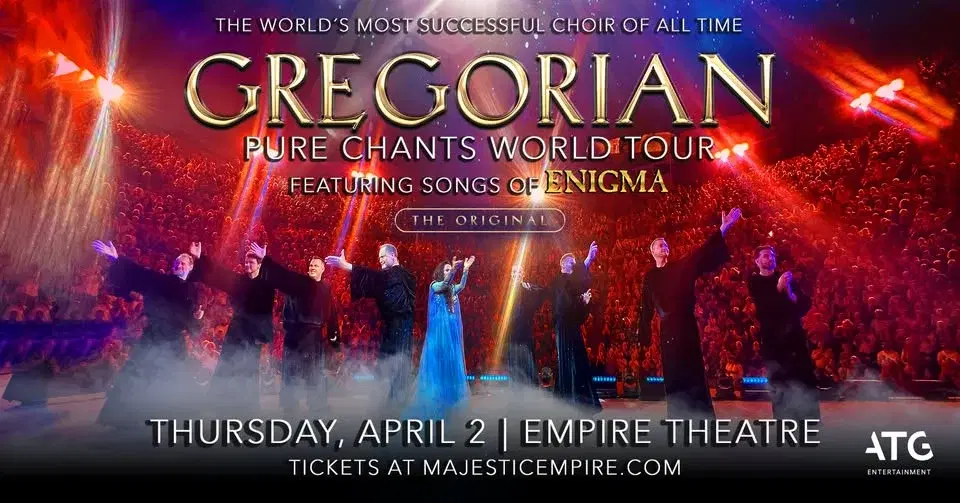 Gregorian: Pure Chants Word Tour | San Antonio