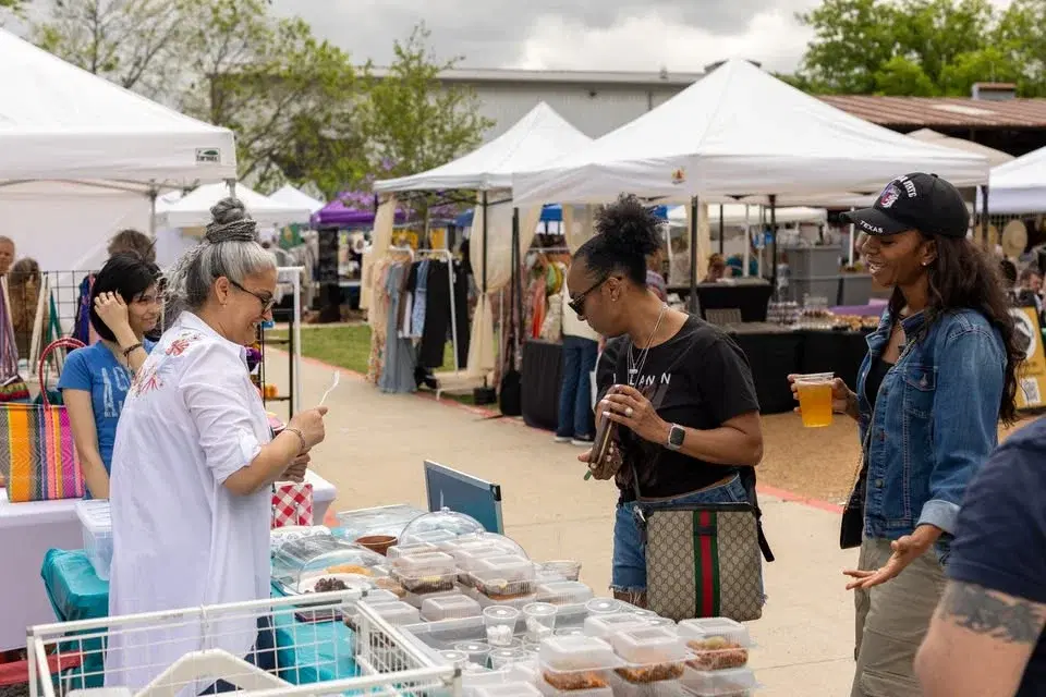 The Boho Market at Tupps Brewery